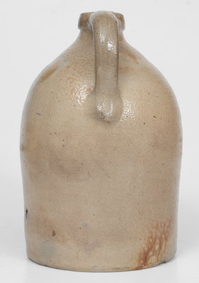 W. ROBERTS, BINGHAMTON, NY Stoneware Bird Jug, c1870