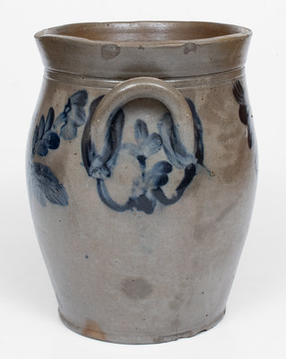 Three-Gallon Stoneware Jar attrib. Henry Harrison Remmey, Philadelphia, c1840