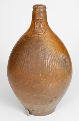 Large-Sized Stoneware Bellarmine Jug, probably Frechen, German, 16th or 17th century