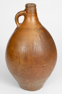 Large-Sized Stoneware Bellarmine Jug, probably Frechen, German, 16th or 17th century