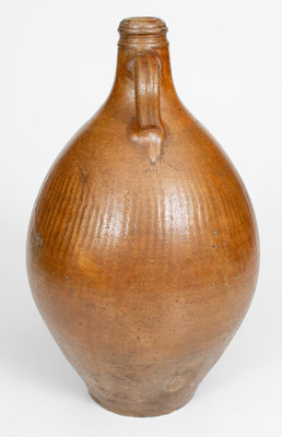 Large-Sized Stoneware Bellarmine Jug, probably Frechen, German, 16th or 17th century