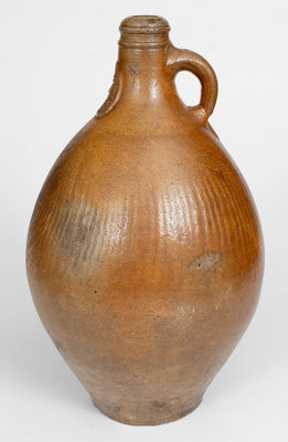 Large-Sized Stoneware Bellarmine Jug, probably Frechen, German, 16th or 17th century