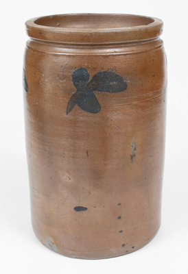 Baltimore, Maryland Stoneware Advertising Jar