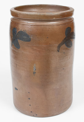 Baltimore, Maryland Stoneware Advertising Jar