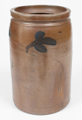 Baltimore, Maryland Stoneware Advertising Jar