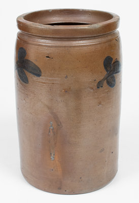 Baltimore, Maryland Stoneware Advertising Jar