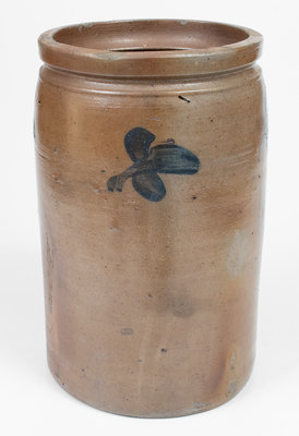 Baltimore, Maryland Stoneware Advertising Jar