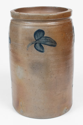 Baltimore, Maryland Stoneware Advertising Jar