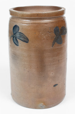 Baltimore, Maryland Stoneware Advertising Jar