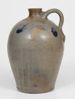 Small-Sized Stoneware Jug attrib. Branch Green, Philadelphia, PA