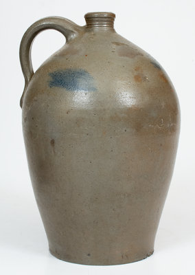 Stoneware Jug attrib Branch Green, Philadelphia, Pennsylvania