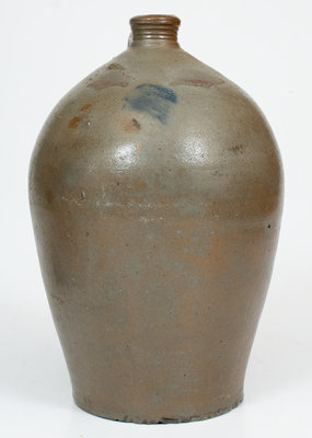 Stoneware Jug attrib Branch Green, Philadelphia, Pennsylvania