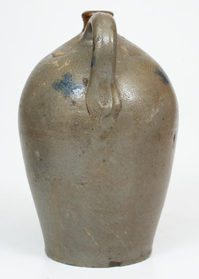 Stoneware Jug attrib Branch Green, Philadelphia, Pennsylvania