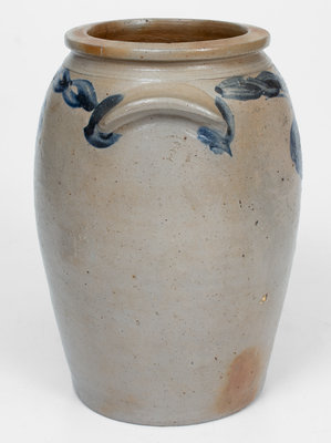 Attrib. Enoch Burnett, Washington, D.C., Stoneware Jar, mid 19th century