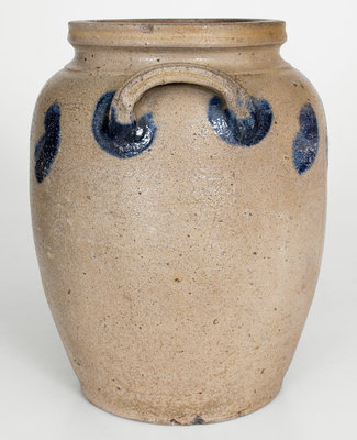 1 Gal. Stoneware Jar, probably James River, Virginia, origin