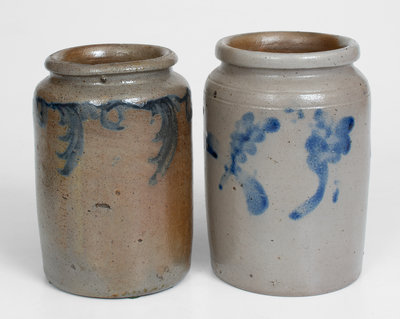 Lot of Two: 1/4 Gal. Philadelphia, Pennsylvania Stoneware Jars