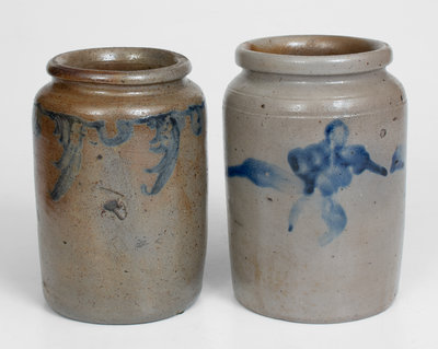 Lot of Two: 1/4 Gal. Philadelphia, Pennsylvania Stoneware Jars