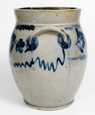 3 Gal. attrib. Remmey, Philadelphia, PA Stoneware Jar, circa 1865