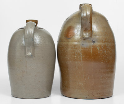 Lot of Two: A. P. DONAGHHO / PARKERSBURG, West Virginia Stoneware Jugs