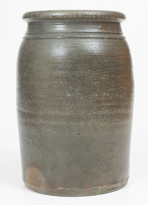 KNOX, HAUGHT & CO. / SHINNSTON, W. VA Stoneware Jar