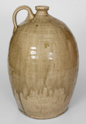 Attrib. Landrum Brick and Pottery, Columbia, SC Stoneware Jug
