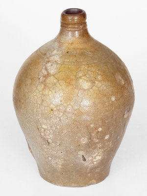 Small-Sized Stoneware Jug Marked BOSTON, Frederick Carpenter, early 19th century