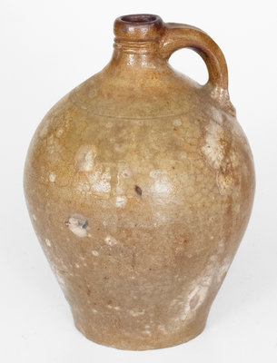 Small-Sized Stoneware Jug Marked BOSTON, Frederick Carpenter, early 19th century