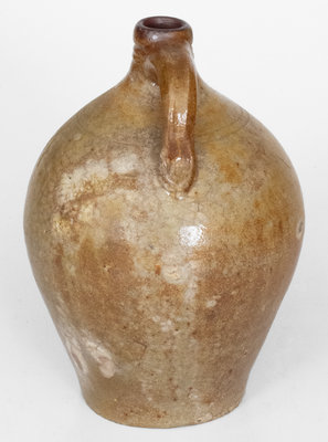 Small-Sized Stoneware Jug Marked BOSTON, Frederick Carpenter, early 19th century