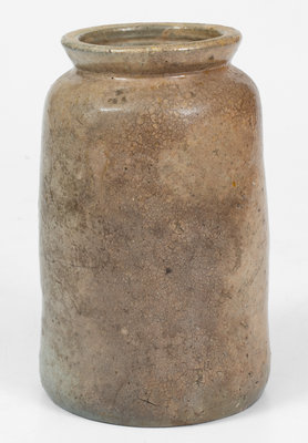 JOHN BELL / WAYNESBORO Stoneware Canning Jar