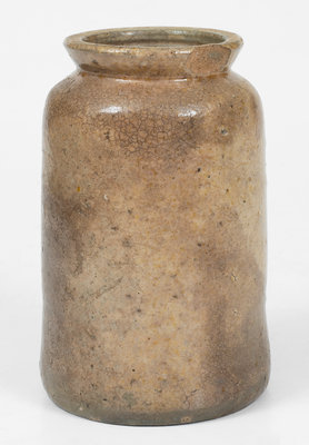 JOHN BELL / WAYNESBORO Stoneware Canning Jar