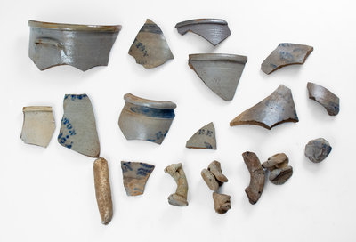 Large Group of Sherds Excavated in Perryopolis, PA