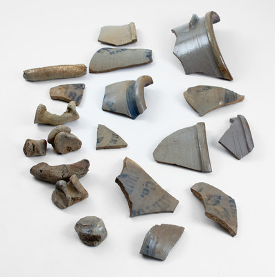 Large Group of Sherds Excavated in Perryopolis, PA