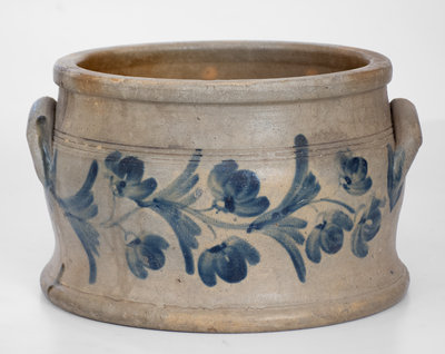 Extremely Rare WILLIAM LINTON'S / POTTERY AND SALESROOM / BALTIMORE, MD Stoneware Filter