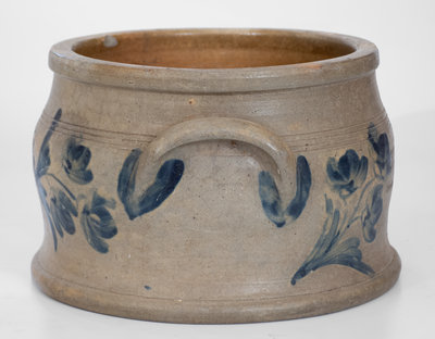 Extremely Rare WILLIAM LINTON'S / POTTERY AND SALESROOM / BALTIMORE, MD Stoneware Filter