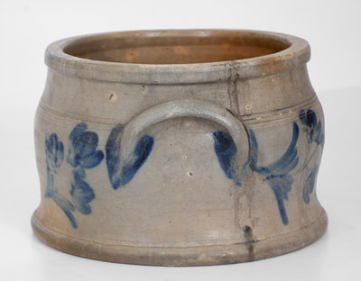 Extremely Rare WILLIAM LINTON'S / POTTERY AND SALESROOM / BALTIMORE, MD Stoneware Filter