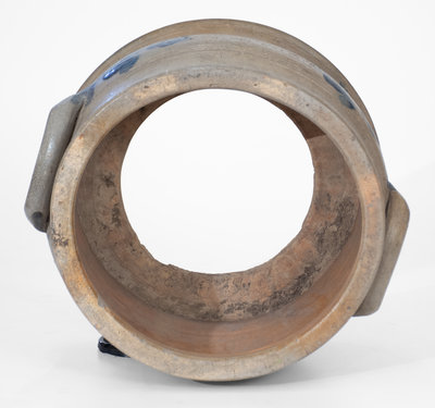 Extremely Rare WILLIAM LINTON'S / POTTERY AND SALESROOM / BALTIMORE, MD Stoneware Filter