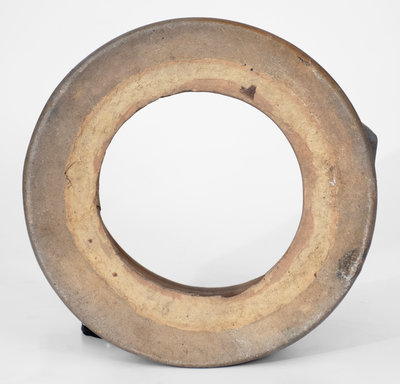 Extremely Rare WILLIAM LINTON'S / POTTERY AND SALESROOM / BALTIMORE, MD Stoneware Filter