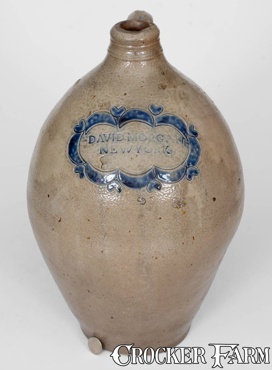 Featured Stoneware / Redware Auction Photos - Crocker Farm Stoneware ...