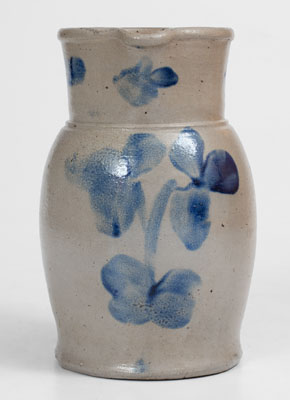 Attrib. Peter Herrmann (Baltimore, MD) Half-Gallon Stoneware Pitcher