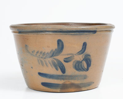 Attrib. Foell & Alt, East Birmingham, Pennsylvania Stoneware Bowl, c1860