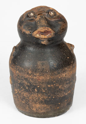 Alabama Stoneware Face Jug, late 19th century, Exhibition History