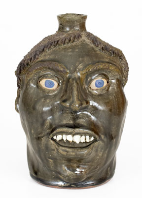 Michael Crocker (Lula, Georgia) Face Jug, 2001