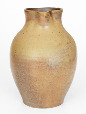 Ohio River Valley Stoneware Pitcher, 2nd quarter 19th century