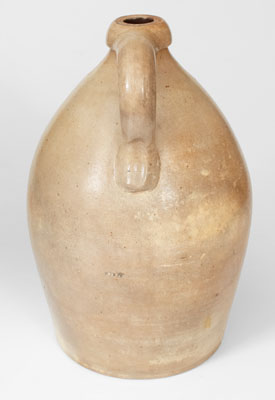 LYONS, New York Three-Gallon Stoneware Jug, c1860