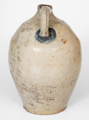 C. CROLIUS / MANUFACTURER / NEW-YORK Stoneware Jug, c1815