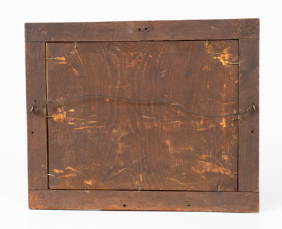 Extremely Rare 1851 Pencil Drawing of