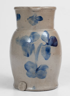 Attrib. Peter Herrmann (Baltimore, MD) Half-Gallon Stoneware Pitcher