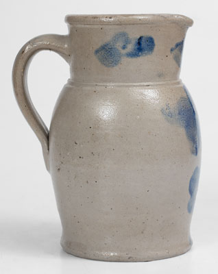 Attrib. Peter Herrmann (Baltimore, MD) Half-Gallon Stoneware Pitcher