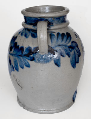 Highly Important H. MYERS (Henry Remmey at Henry Myers  Baltimore Stoneware Manufactory) Water Cooler