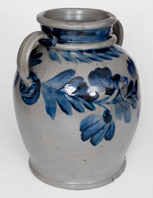 Highly Important H. MYERS (Henry Remmey at Henry Myers  Baltimore Stoneware Manufactory) Water Cooler